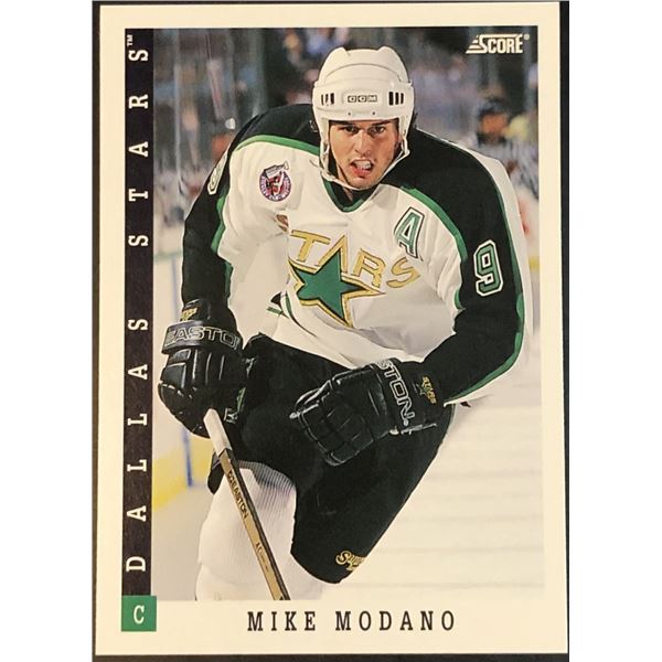 1993-94 SCORE MIKE MODANO (HOF)