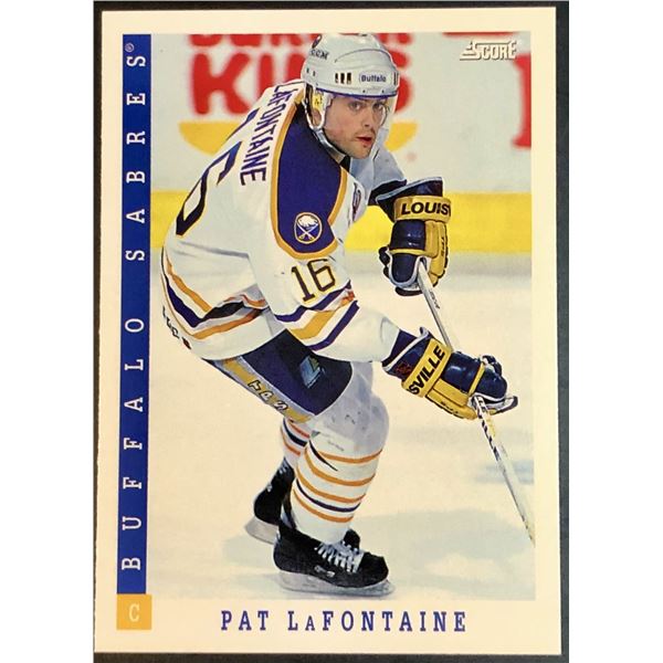 1993-94 SCORE PAT LaFONTAINE (HOF)