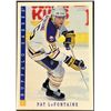 Image 1 : 1993-94 SCORE PAT LaFONTAINE (HOF)