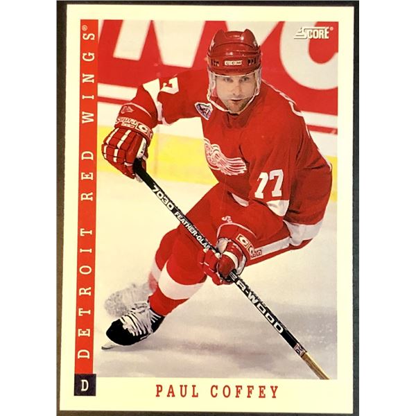 1993-94 SCORE PAUL COFFEY (HOF)