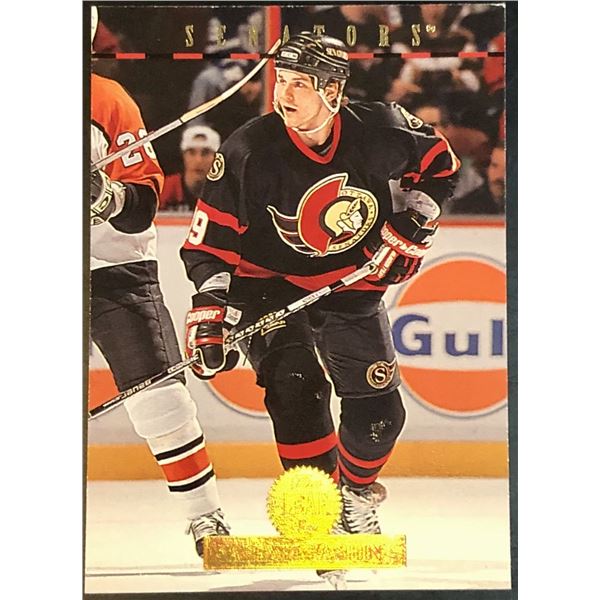 1994-95 LEAF ALEXEI YASHIN ROOKIE CARD