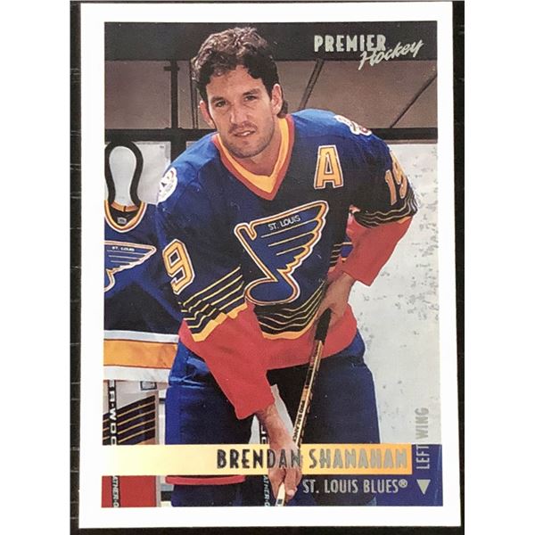 1994-95 O-PEE-CHEE PREMIER BRENDAN SHANAHAN (HOF)