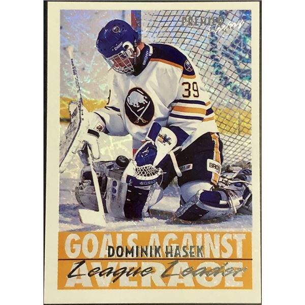 1994-95 O-PEE-CHEE PREMIER DOMINIK HASEK (HOF)