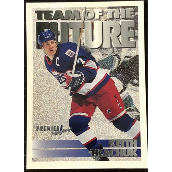 1994-95 O-PEE-CHEE PREMIER KEITH TKACHUK