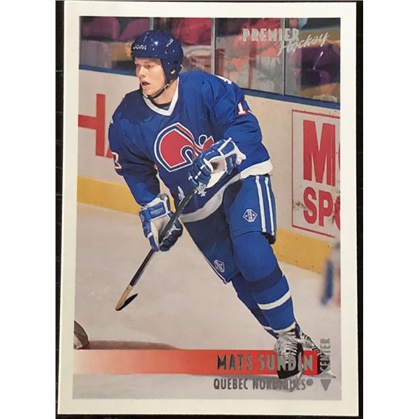 1994-95 O-PEE-CHEE PREMIER MATS SUNDIN (HOF)
