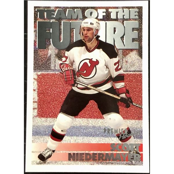 1994-95 O-PEE-CHEE PREMIER SCOTT NIEDERMAYER (HOF)