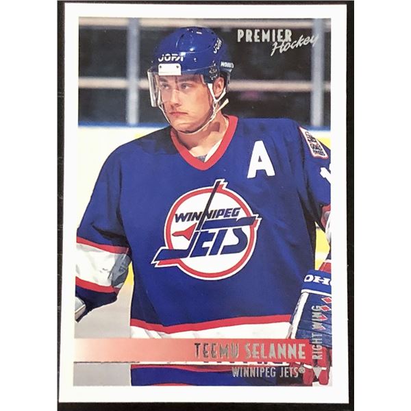 1994-95 O-PEE-CHEE PREMIER TEEMU SELANNE (HOF)