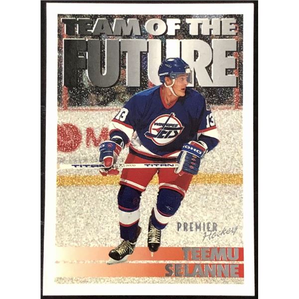 1994-95 O-PEE-CHEE PREMIER TEEMU SELANNE (HOF)