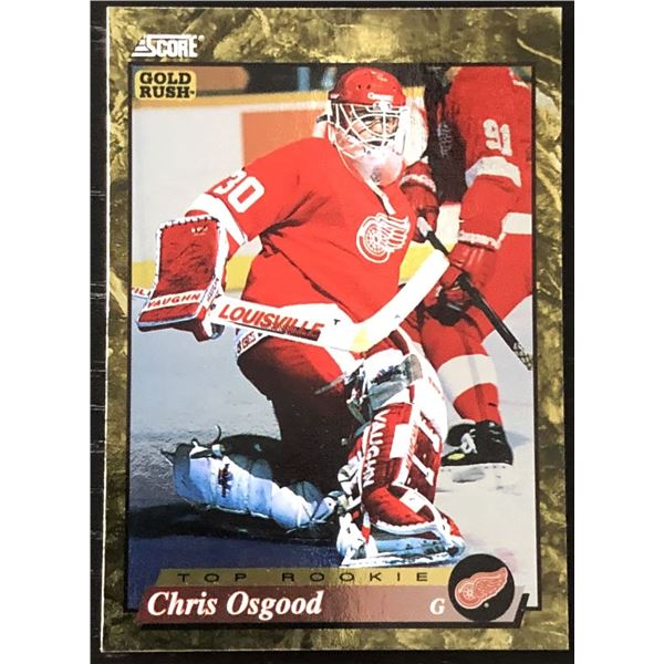 1994-95 SCORE GOLD RUSH CHRIS OSGOOD ROOKIE CARD