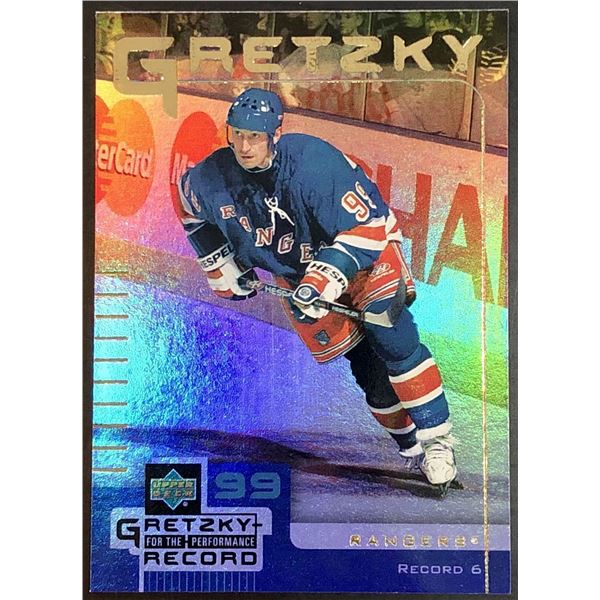 1999-00 UPPER DECK WAYNE GRETZKY (HOF)