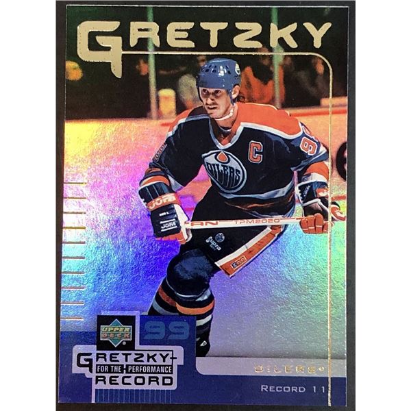 1999-00 UPPER DECK WAYNE GRETZKY (HOF)