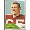 Image 1 : 1960 FLEER NFL BILL KRISHER