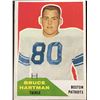 Image 1 : 1960 FLEER NFL BRUCE HARTMAN ROOKIE CARD