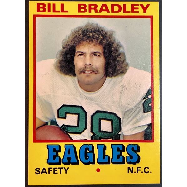 1974 TOPPS WONDER BREAD BILL BRADLEY