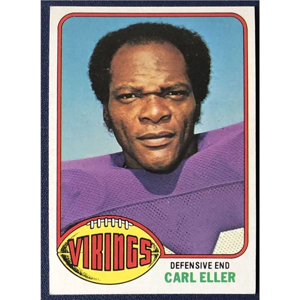1976 TOPPS CARL ELLER (HOF)