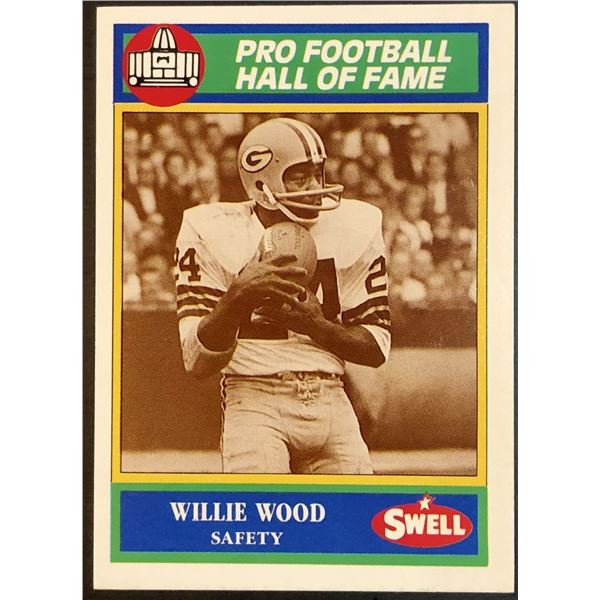 1990 SWELL GUM WILLIE WOOD (HOF)