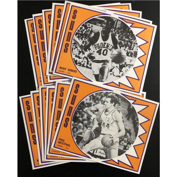 1976-77 PHOENIX SUNS TEAM ISSUE - COMPLETE SET