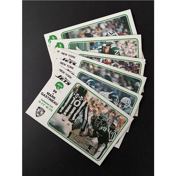 1981 NEW YORK JETS POLICE SET