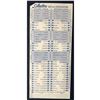 Image 1 : 1982 MLB OFFICIAL ALL STAR BALLOT