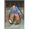 Image 1 : 1968 ST. LOUIS BLUES POSTCARD - GLENN HALL (HOF)