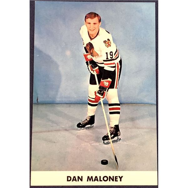 1970 CHICAGO BLACK HAWKS - DAN MALONEY