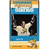 Image 1 : 1974-75 WHA MINNESOTA FIGHTING SAINTS MEDIA GUIDE