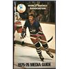 Image 1 : 1975-76 WORLD HOCKEY ASSOCIATION MEDIA GUIDE