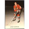 Image 1 : NHL CHICAGO BLACKHAWKS 4"x6" POSTCARD - JIM PAPPIN