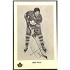 Image 1 : TORONTO MAPLE LEAFS TEAM ISSUED POSTCARD - MIKE PELYK - SIGNED