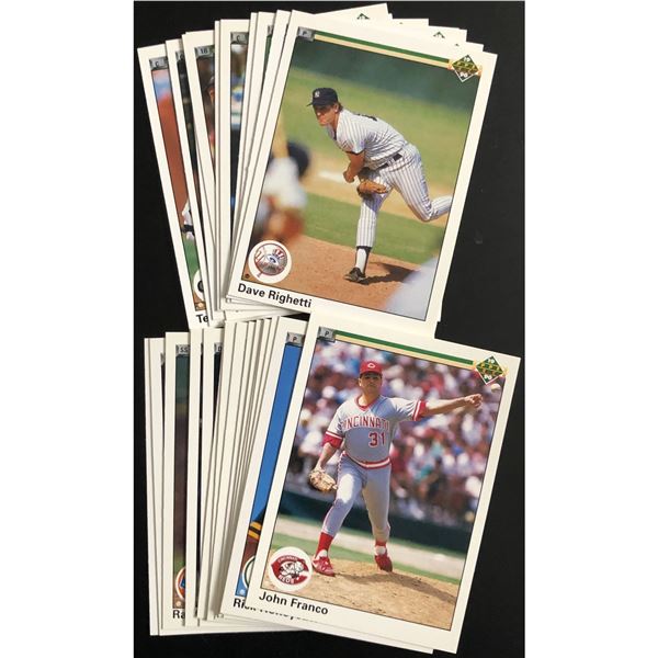 1990 UPPER DECK BASEBALL COLLECTION - 25 CARDS