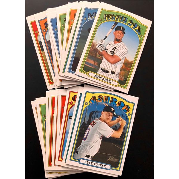 2021 TOPPS HERITAGE COLLECTION - 20 CARDS