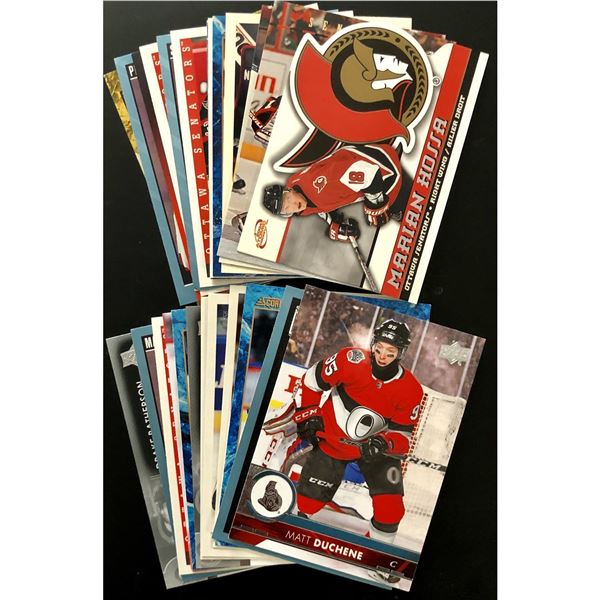 OTTAWA SENATORS COLLECTION - 25 CARDS
