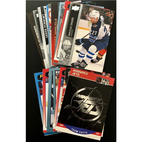 WINNIPEG JETS COLLECTION - 25 CARDS