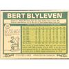 Image 2 : 1977 O-PEE-CHEE BERT BLYLEVEN (HOF)
