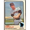 Image 1 : 1973 TOPPS HIGH NUMBERS - CHRIS ARNOLD ROOKIE CARD