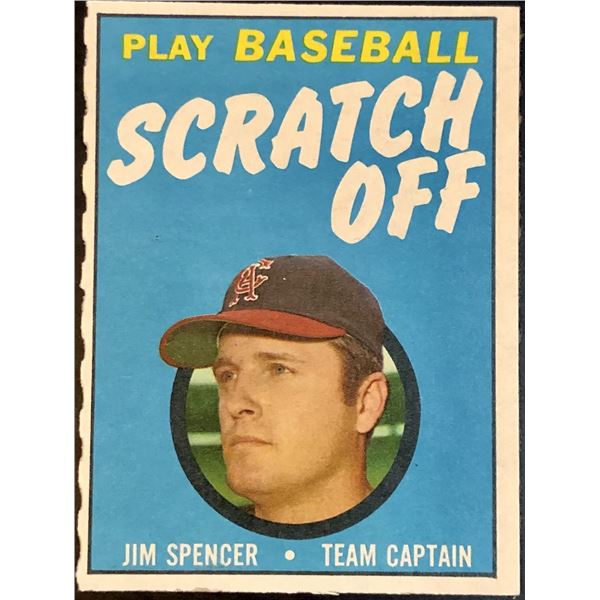 1970 TOPPS INSERT - JIM SPENCER