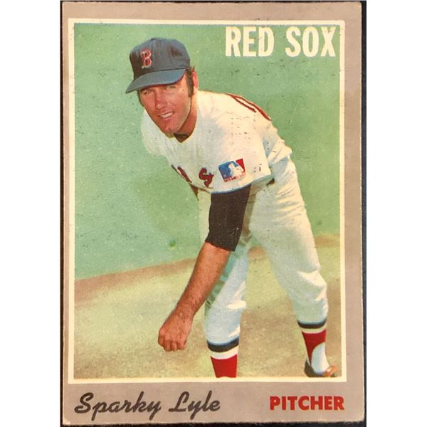 1970 O-PEE-CHEE SPARKY LYLE