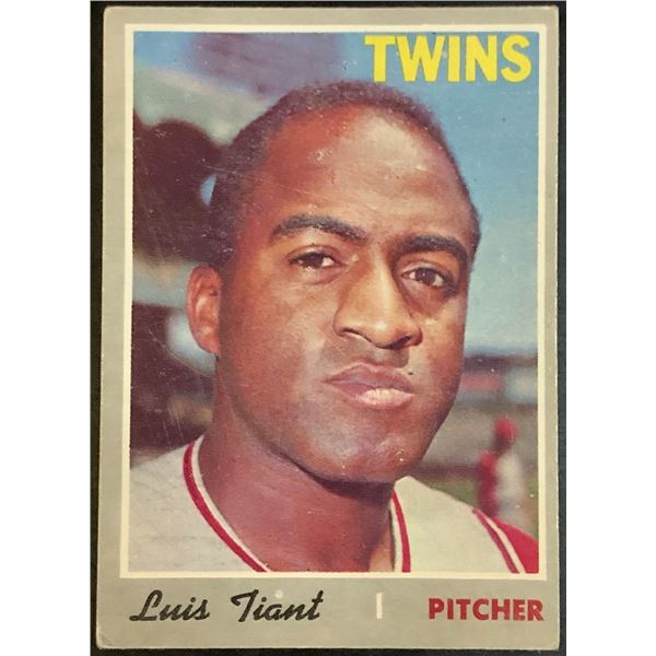 1970 O-PEE-CHEE LUIS TIANT