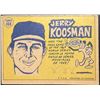 Image 2 : 1970 O-PEE-CHEE JERRY KOOSMAN