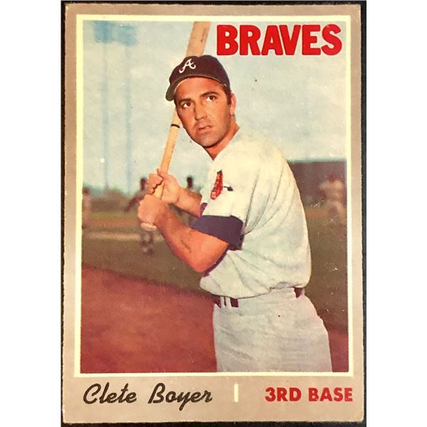 1970 O-PEE-CHEE CLETE BOYER