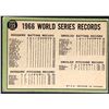Image 2 : 1967 TOPPS WORLD SERIES - WINNERS CELEBRATE