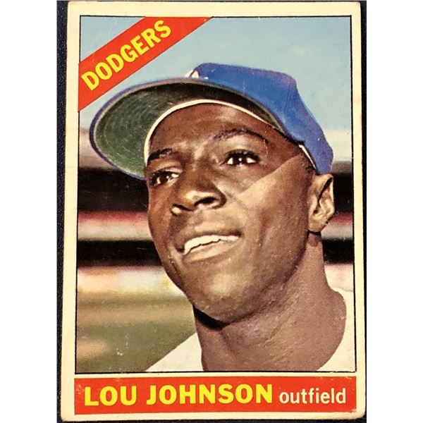 1966 TOPPS LOU JOHNSON