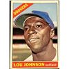 Image 1 : 1966 TOPPS LOU JOHNSON