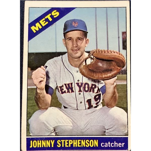 1966 TOPPS JOHN STEPHENSON