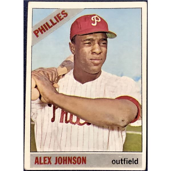 1966 TOPPS ALEX JOHNSON