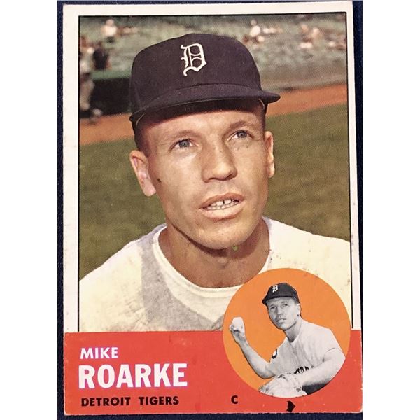 1963 TOPPS MIKE ROARKE