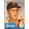 Image 1 : 1963 TOPPS JOEY AMALFITANO