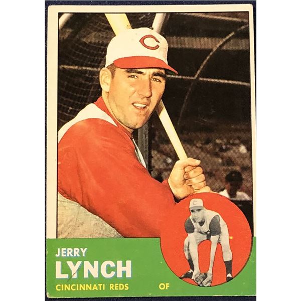 1963 TOPPS JERRY LYNCH
