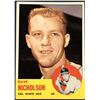 Image 1 : 1963 TOPPS DAVE NICHOLSON