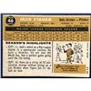 Image 2 : 1960 TOPPS JACK FISHER ROOKIE CARD